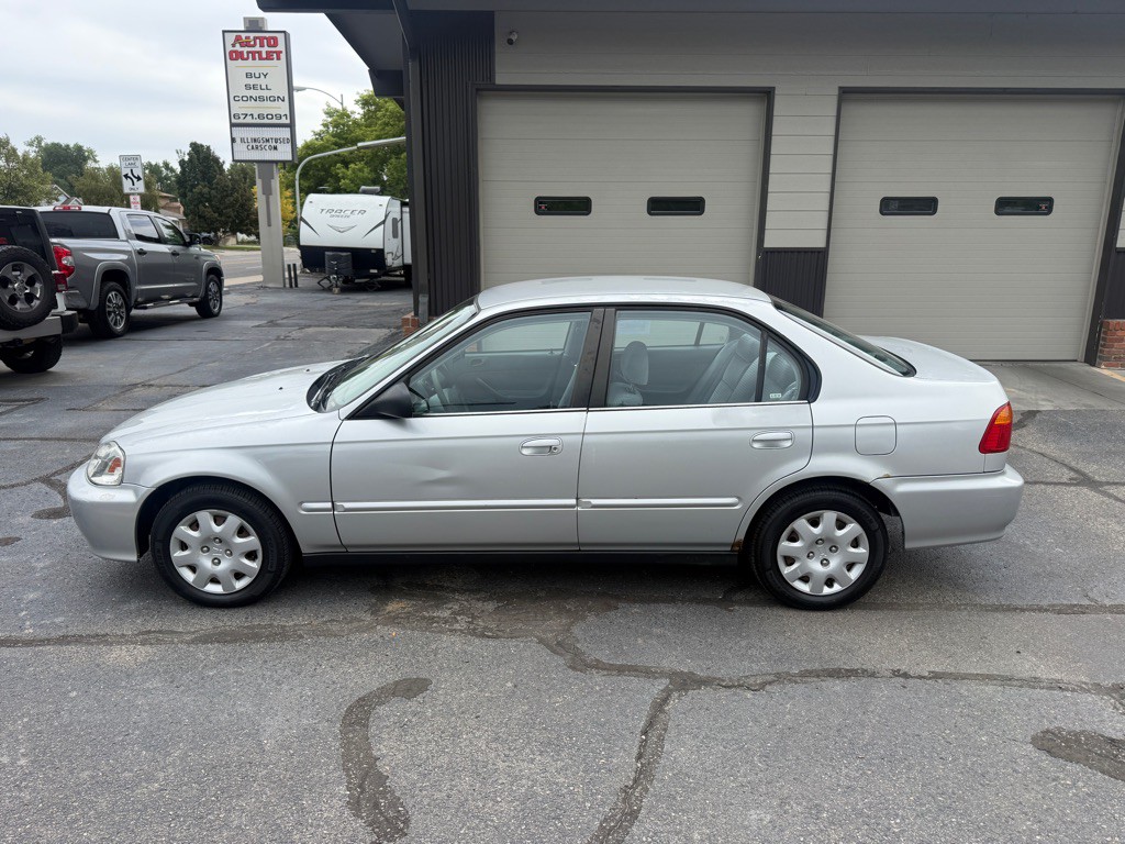 2000 Honda Civic Image 5