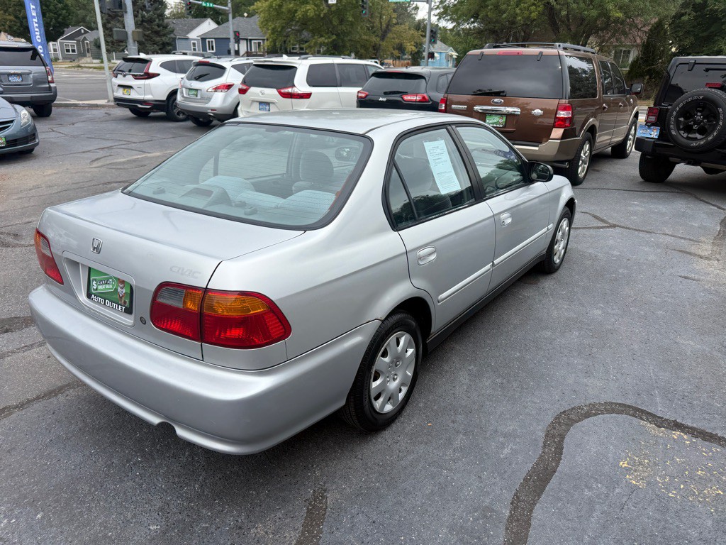 2000 Honda Civic Image 8
