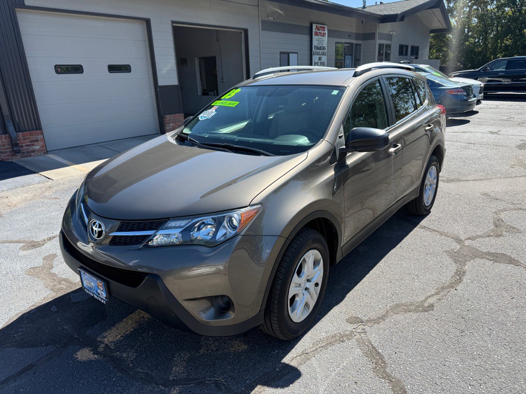 2013 Toyota Rav4 Image 4