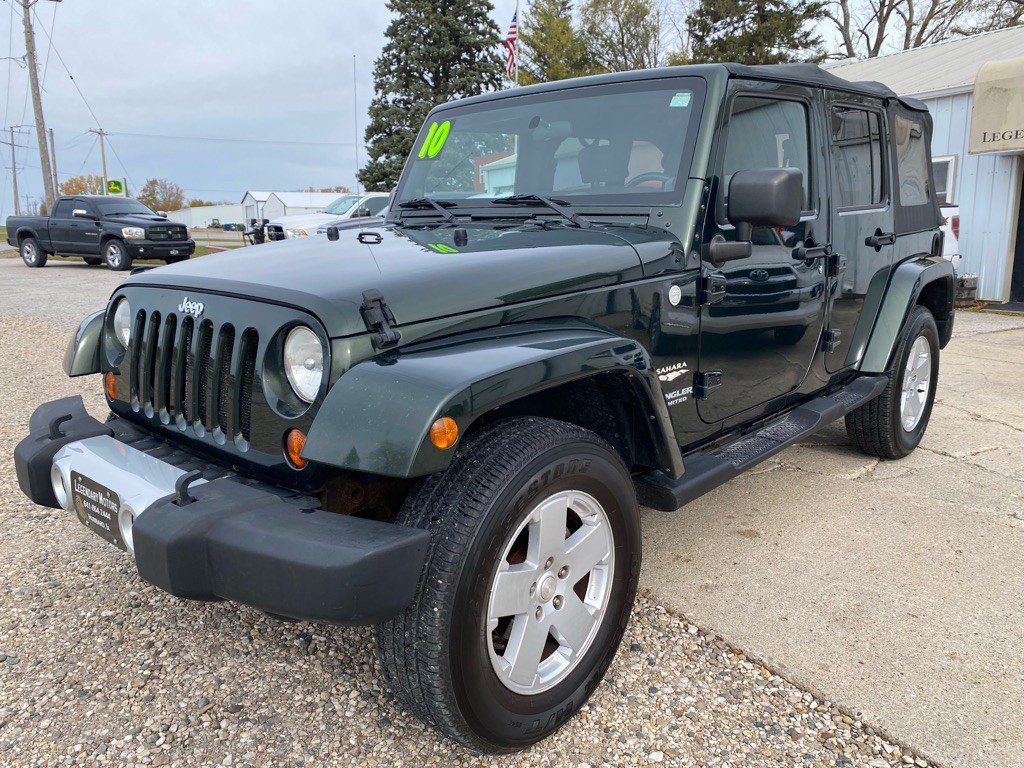 2010 Jeep Wrangler Unlimited Image 1