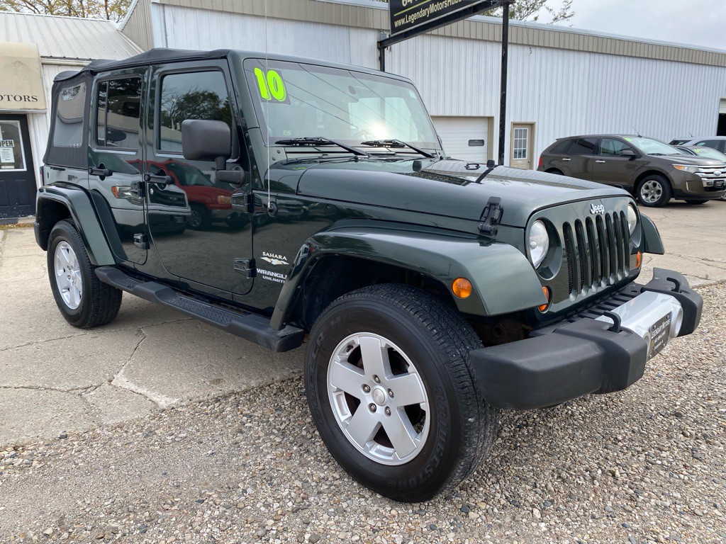 2010 Jeep Wrangler Unlimited Image 4