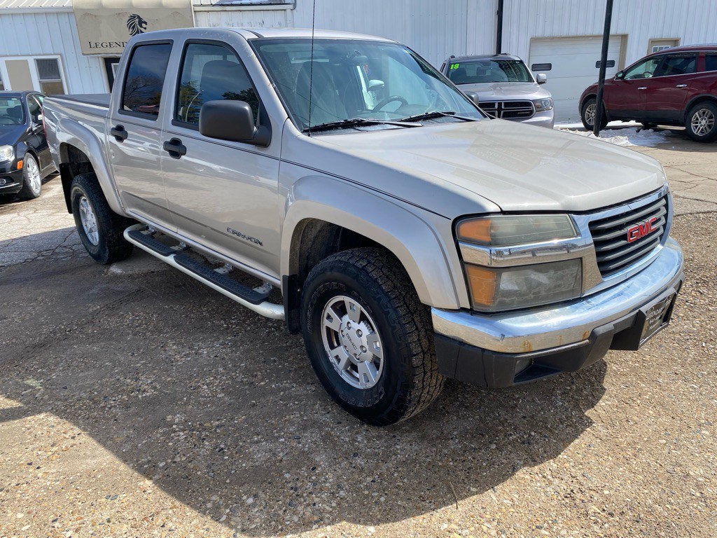 2005 GMC Canyon Image 4