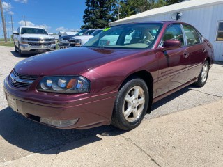 Image for 2004 Chevrolet Impala LS ID: 7476904