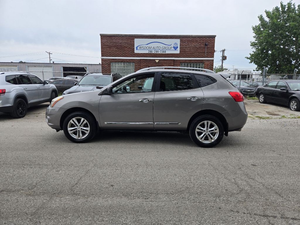 2015 Nissan Rogue Image 3