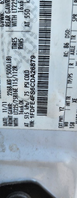 2012 Ford Econoline Image 14