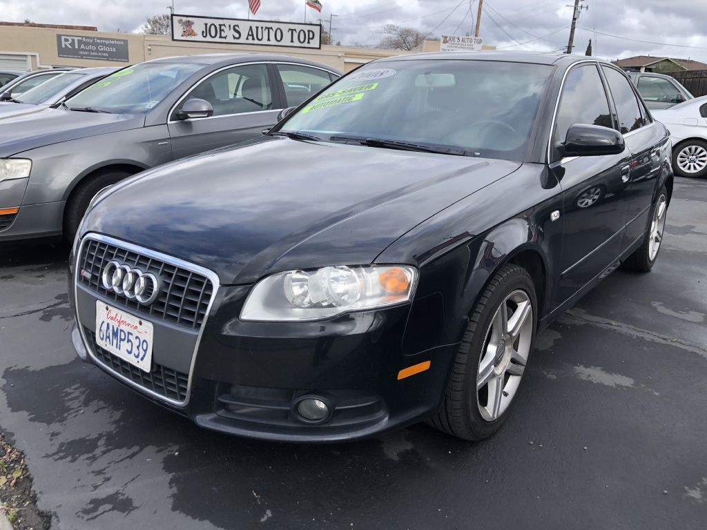 2008 Audi A4 Image 2