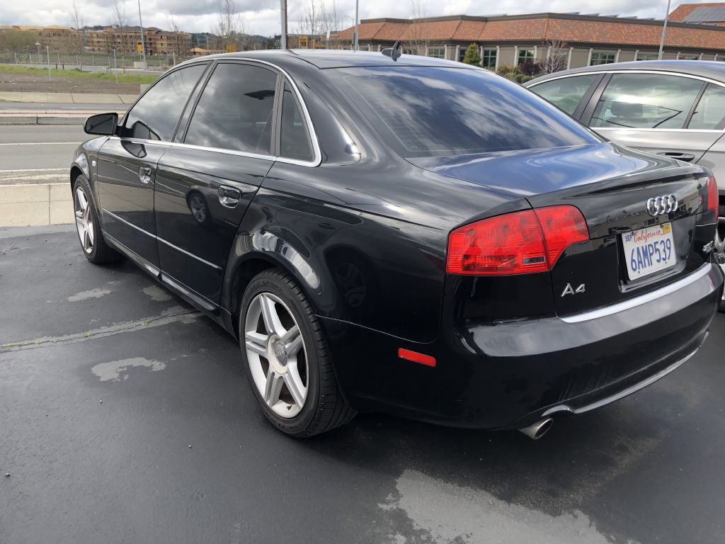2008 Audi A4 Image 4