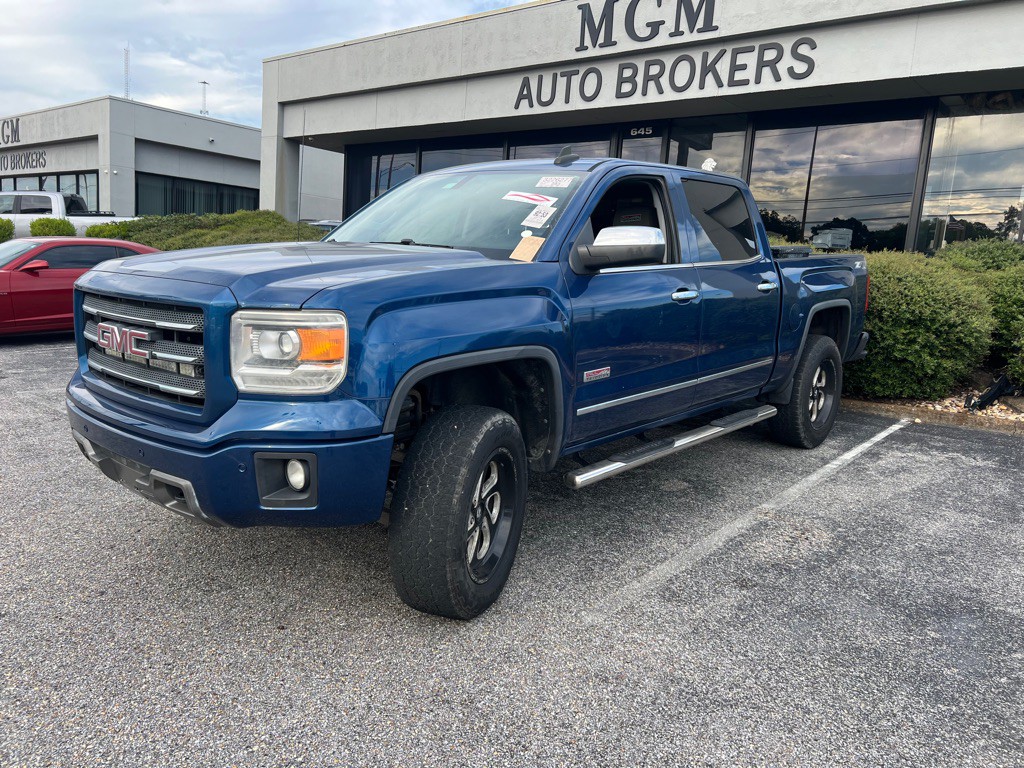 2015 GMC Sierra Image 1