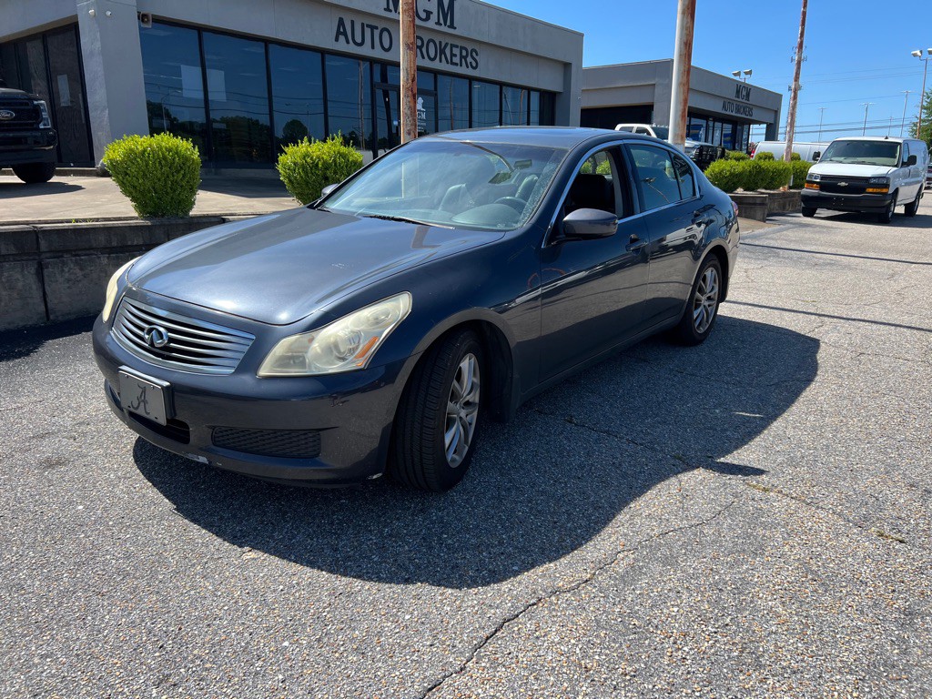 2009 INFINITI G37 Image 1