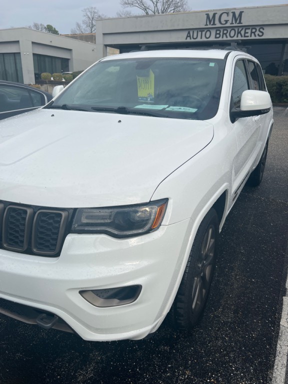 2017 Jeep Grand Cherokee LIMITED 75TH EDITION