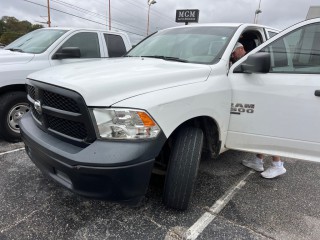 Image for 2021 RAM 1500 Tradesman ID: 6959614