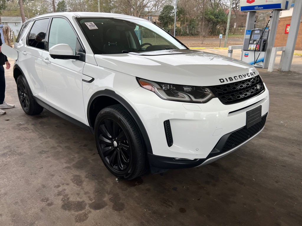 2020 Land Rover Discovery Sport Image 8