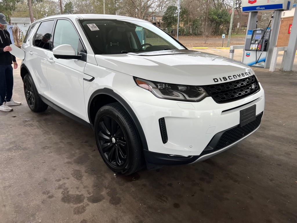 2020 Land Rover Discovery Sport Image 9