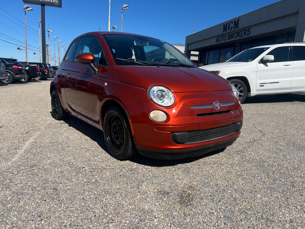 2013 FIAT 500 POP