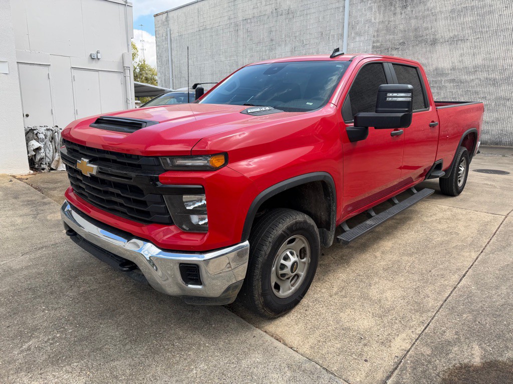 2024 Chevrolet Silverado 1500 Image 1
