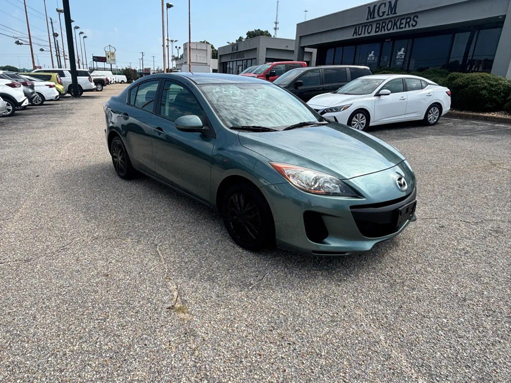 2013 Mazda Mazda3 I