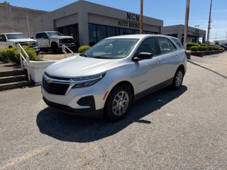 Image for 2022 Chevrolet Equinox LS ID: 7348345