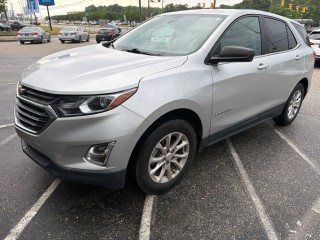 Image for 2021 Chevrolet Equinox LS ID: 7348369