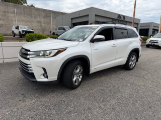 Image for 2017 Toyota Highlander Hybrid Limited ID: 7407303