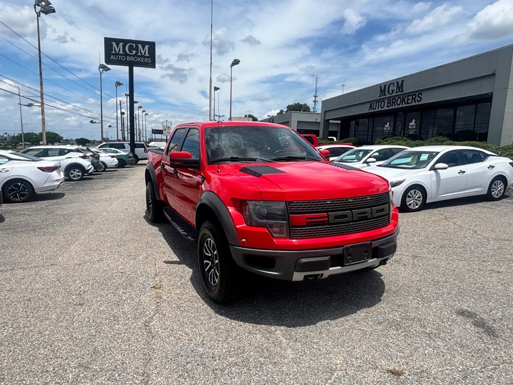 2013 Ford F-150 Svt Raptor