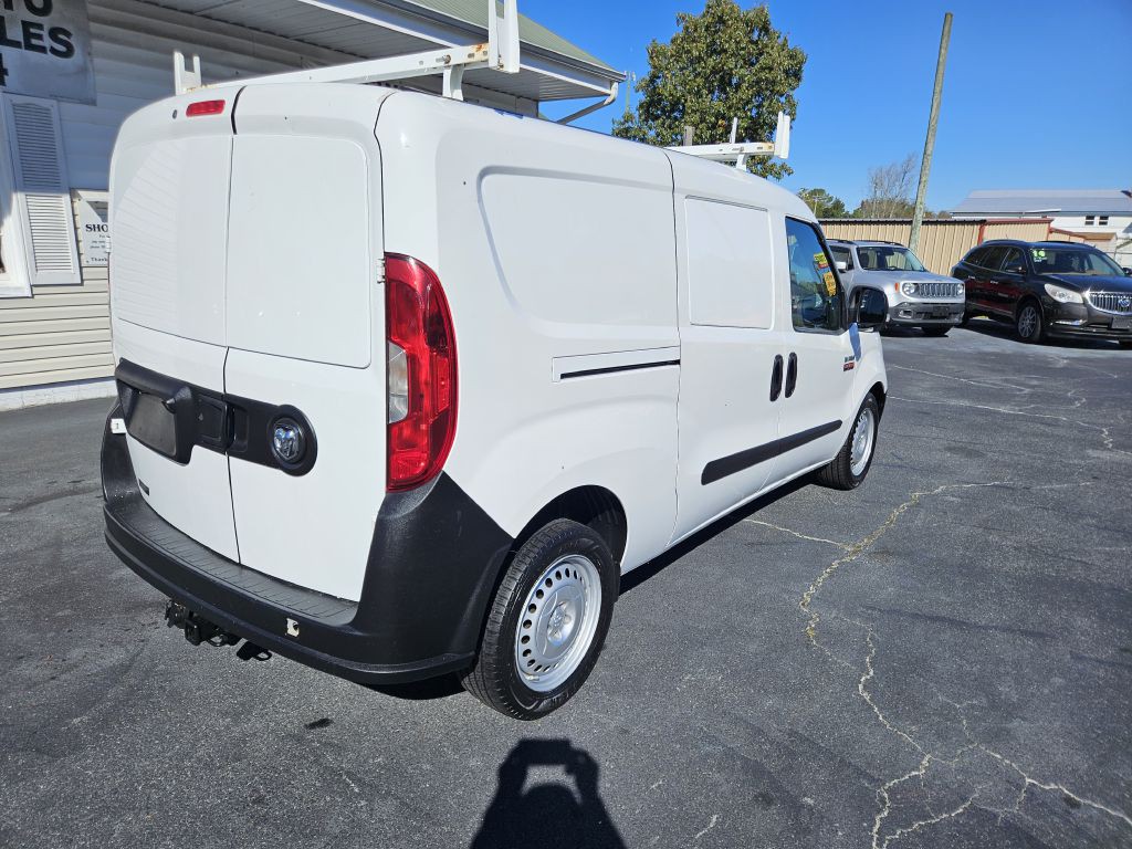 2020 RAM Promaster Image 5