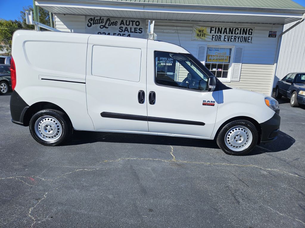 2020 RAM Promaster Image 1