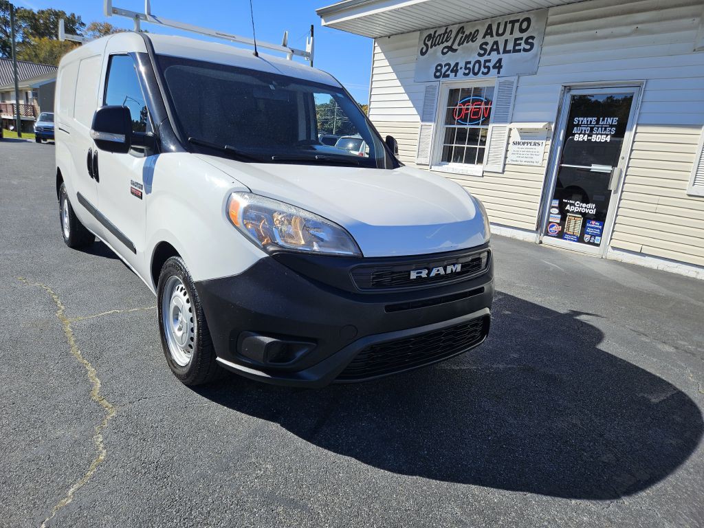 2020 RAM Promaster Image 4
