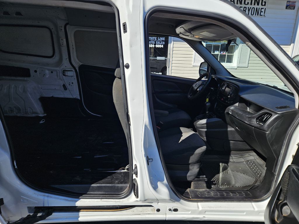 2020 RAM Promaster Image 8