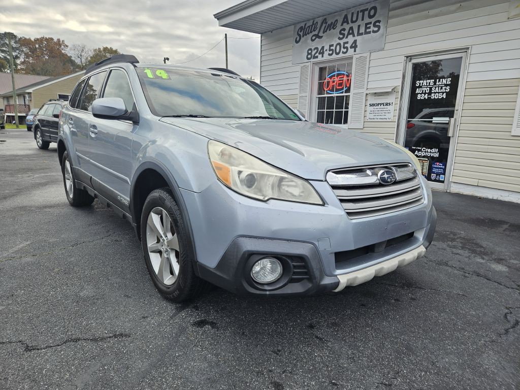 2014 Subaru Outback Image 4