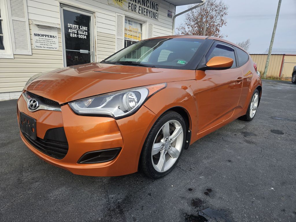 2012 Hyundai Veloster Image 4