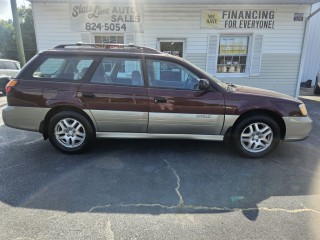 Image for 2000 Subaru Legacy Outback Awp ID: 7319806