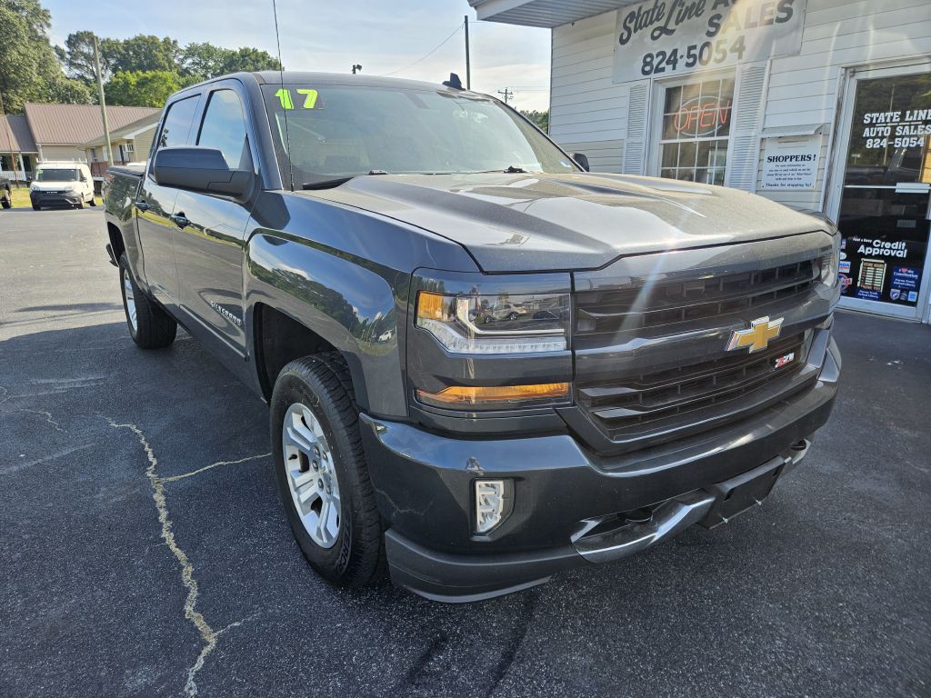 2017 Chevrolet Silverado 1500 Image 3