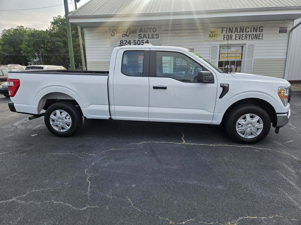 2022 Ford F-150 Image 1