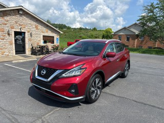 Image for 2022 Nissan Murano SL ID: 6588184