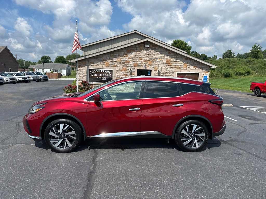 2022 Nissan Murano Image 2