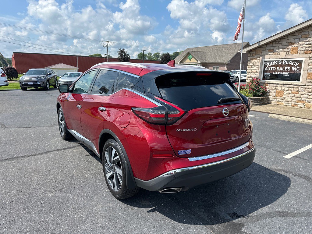 2022 Nissan Murano Image 3