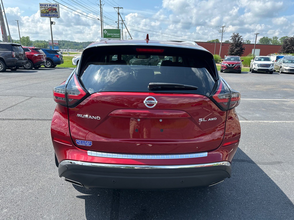 2022 Nissan Murano Image 4