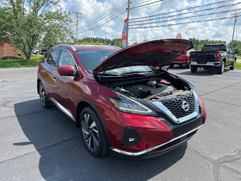 2022 Nissan Murano Image 35