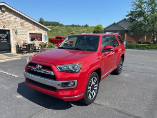Image for 2014 Toyota 4Runner Limited ID: 6619642