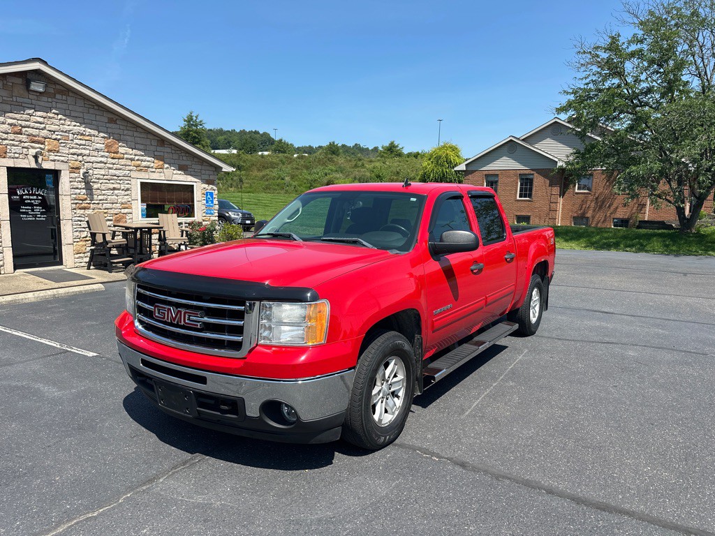 2012 GMC Sierra Image 1