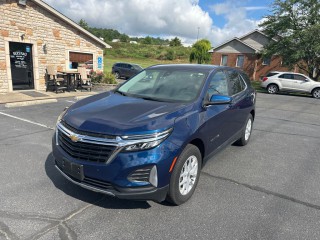 Image for 2022 Chevrolet Equinox LT ID: 6734350