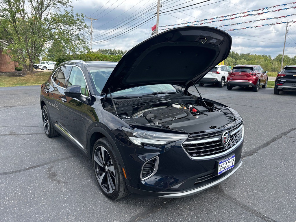 2021 Buick Envision Image 36