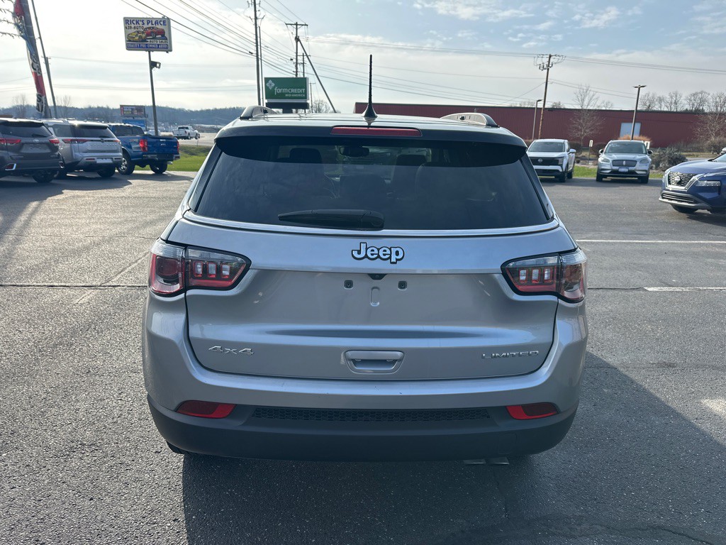 2022 Jeep Compass Image 4