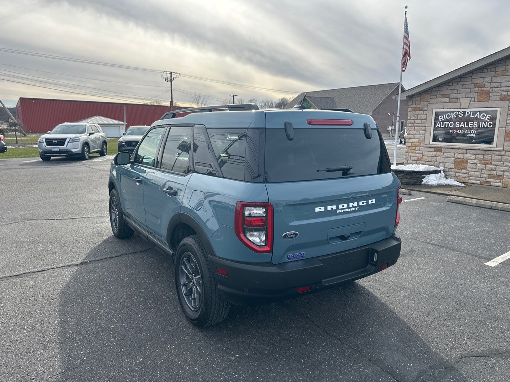 2023 Ford Bronco Image 3