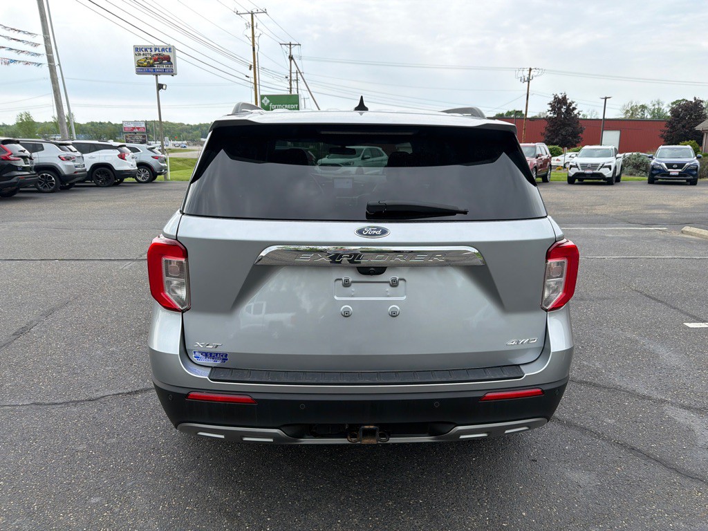 2022 Ford Explorer Image 4