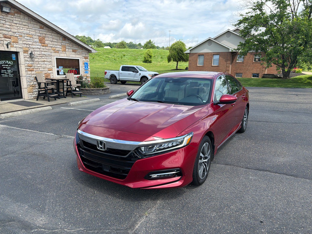 2018 Honda Accord Image 1