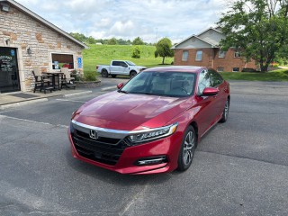Image for 2018 Honda Accord Hybrid Exl ID: 7447723