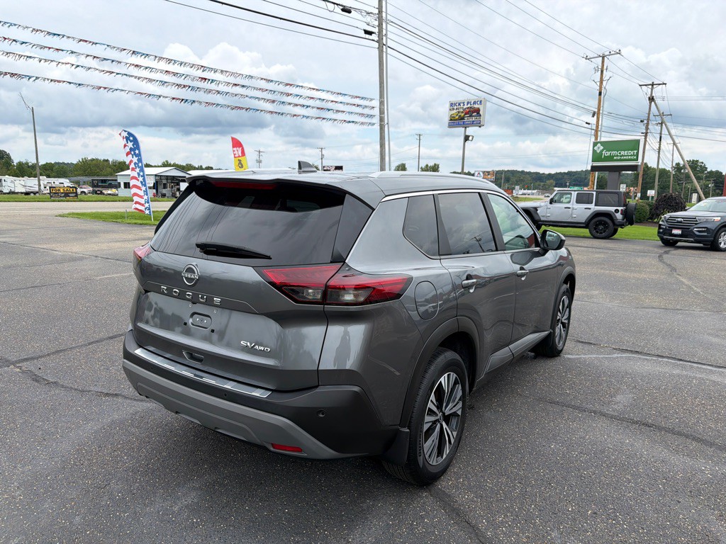 2023 Nissan Rogue Image 5