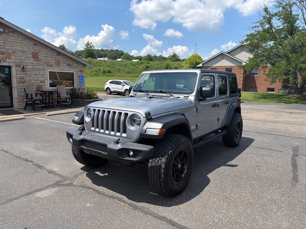 2020 Jeep Wrangler Unlimited Image 1