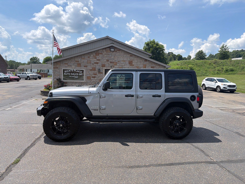 2020 Jeep Wrangler Unlimited Image 3